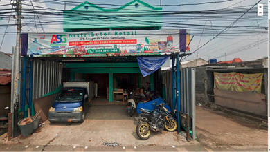 Ruko Di Jl. Wr Supratman Ciputat Murah Cash Only