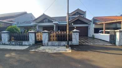 Rumah Komplek Dosen Ui Cireundeu Dekat Mrt Lebak Bulus Murah