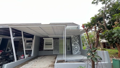 Rumah Turun Harga Metland Transyogi Cluster Sherwood Murah 