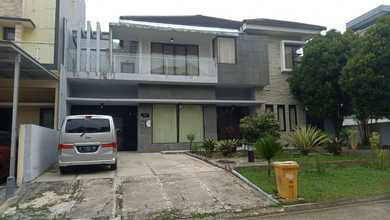 Rumah Mewah Luas 261 m2, di Sentul City, Bogor