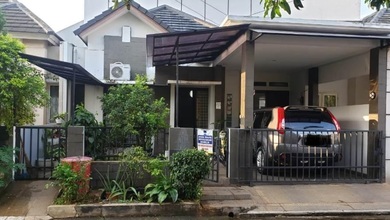 Rumah Lelang Serpong Park Cluster Amethyst Murah Cash Only