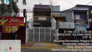 Ruang Usaha Di Jl. Percetakan Negara Ii Murah Cash Only