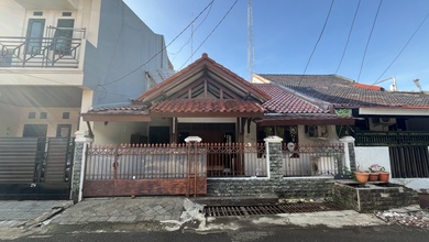 Rumah Komplek Larangan Indah Termurah Masih Nego