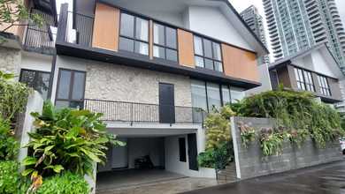 Jual Rumah Terkini area Kemang, Jakarta Selatan Luas 200 m2