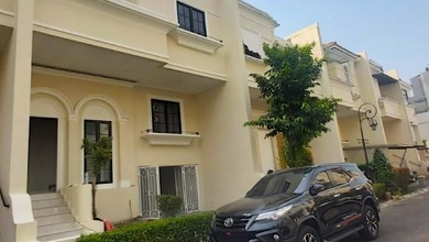 Jual Segera Rumah Elit di Kebon Jeruk, Jakarta Barat, LT 120 m2