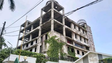 Jual Melalui Lelang Bangunan 6 Lantai 