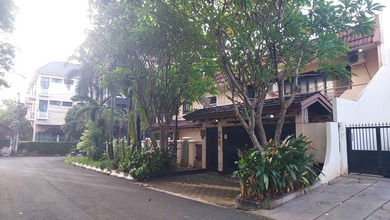 Rumah Elit LT 441 m2, area Pondok Indah, Jakarta Selatan