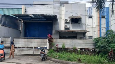 Pabrik Bagus Kawasan Baja Mas Dijual Cepat Cash Only