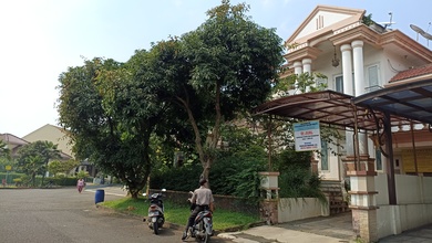 Rumah Asri di  Perumahan Palem semi karawaci