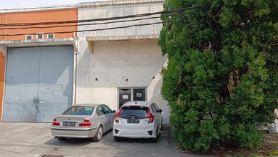 Gudang Di Jual Murah di Komplek pergudangan Bandara mas