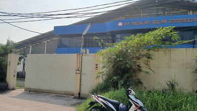 Pabrik bagus Dijual Murah cepat di Tiga raksa