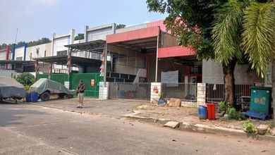 Gudang bagus dijual cepat di komplek pergudangan Taman Tekno  BSD