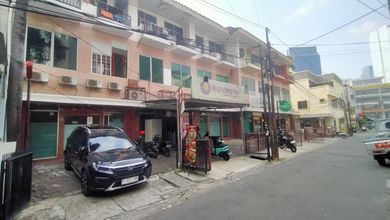 Ruko Bagus strategis Murah Dijual Di Benhil