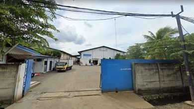 Gudang Bagus Dijual Cepat di Kawasan Akong Tangerang