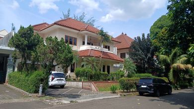 Rumah Jual Second Lebak Bulus 468 M2 Shm