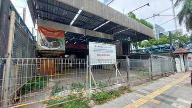 Ruko Dijual Cepat Hitung Tanah Di Jl Panjang Kebon Jeruk