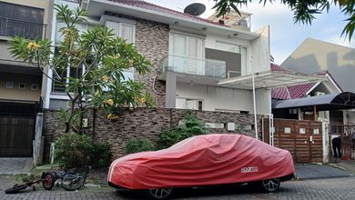 Rumah Cantik Dijual Cepat Di Komplek Mega Kebon Jeruk Jakarta Barat
