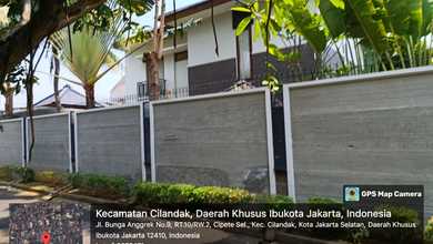Rumah Cantik Di Jual Cepat Di Cipete Selatan Jakarta Selatan