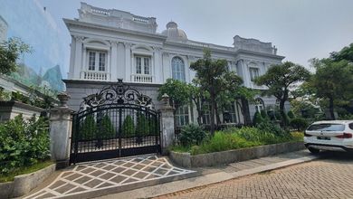 Rumah Premium area Pantai Indah Kapuk, Jakarta Utara, LT 2000 m2