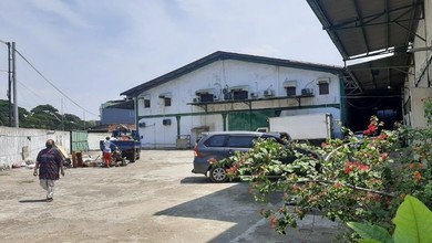 Gudang Bagus Dijual Cepat Di Jl Raya Perancis Kosambi Tangerang