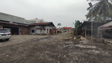 Tanah Pinggir Jalan Raya Harga di Bawah Satu Juta di Balaraja