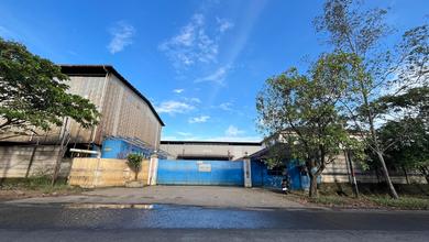 Pabrik Besi Dijual Cepat Cash Only di Tigaraksa Tangerang