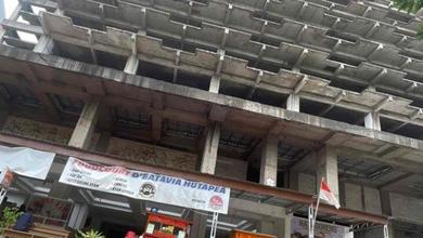 Bangunan Hotel Aprtemen Mangkrak Dijual Cepat Cash Only di Menteng
