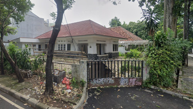 Rumah Tua Hitung Tanah Dijual Cepat Di Menteng Jakarta Pusat