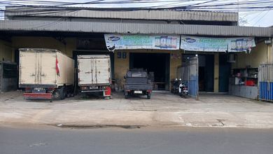 Pondok Cabe Gudang Bagus Dijual Cepat Pinggir Jl Raya Pondok Cabe