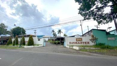 Pabrik Bagus Dijual Cepat Murah di Magelang