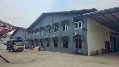 Pabrik Bagus Dijual Cepat Di Bunder Cikupa Tangerang