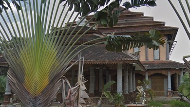 Tanah dan Bangunan Studio Alam Dijual Cepat di Klapanunggal Bogor