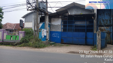 Gudang Murah di Jual Cepat di Curug Tangerang