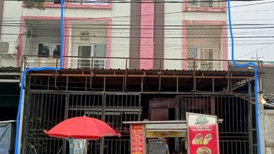 Ruko Gandeng 2 Karawaci Dijual Murah & Strategis Di Tangerang