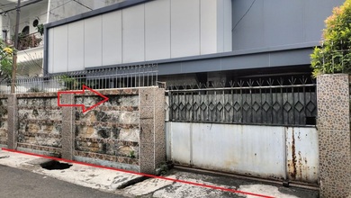 Rumah Mewah Di Kebon Jeruk Luas Dan Besar