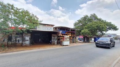 Dijual Tanah Lokasi Pinggir Jalan Dekat Akses Toll di Sawangan 
