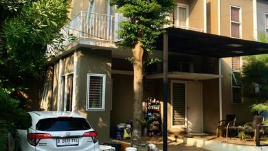 Dijual Townhouse Cantik Hook di Harjamukti Cimanggis