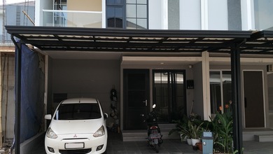  Dijual Rumah Cantik Minimalis Di Graha Raya Residence, Cluster Fortune Garden Tajur Ciledug Tangerang, Harga Nego