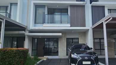 Jual Rumah Cantik Ocbd Bogor dengan Akses Toll Dalam Cluster