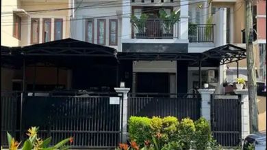 Rumah Cantik 2Lt Villa Galaxi SHM di Bekasi
