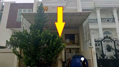 Rumah 3 Lantai Hgb Di Jl Manyar Permai Pik Jakut