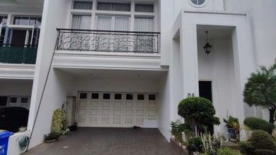 Hunian 3 Lantai Siap Huni Perumahan  Madja Residence Meruya