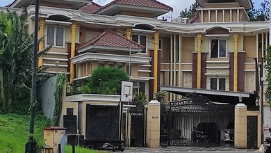 Rumah Mewah Hitung Tanah Raffles Hills Cibubur Depok