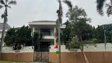 Rumah Mewah Hitung Tanah Di Villa Cinere Mas Ciputat Tangsel
