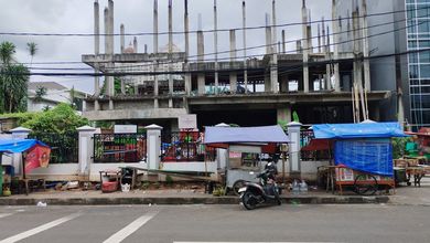 Tanah Komersial Cocok Untuk Kantor Di JL Patal Senayan Jaksel