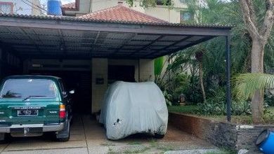 Rumah 3 Lantai Siap Huni Bali View JL Tampak Siring Ciputat