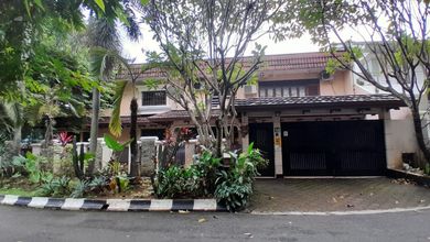 Rumah Hitung Tanah Jl Niaga Hijau Pondok Indah Jaksel