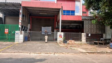 Gudang Siap Huni Komplek Pergudangan Taman Tekno BSD Tangs