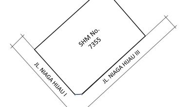 Jual Tanah Kawasan Komplek Pondok Indah View Danau dan Taman