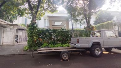 Rumah Mewah Siap Huni JL Hang Tuah IX Kebayoran Baru Jaksel